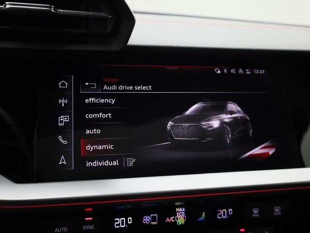 Audi A3 SPORTBACK 45 TFSIe 180kW/245PK S edition Competition · Panoramadak · Dinamica/Kunstleder · Drive select · Garantie t/m 17-04-2029 of 100000km.