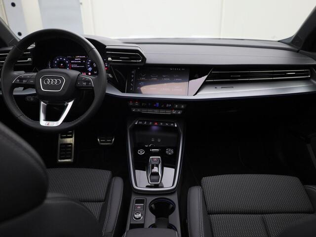Audi A3 SPORTBACK 35 TFSI/150PK S Line · Panoramadak · SONOS · Drive select · Camera + Parkeersensoren · Garantie t/m 27-11-2026