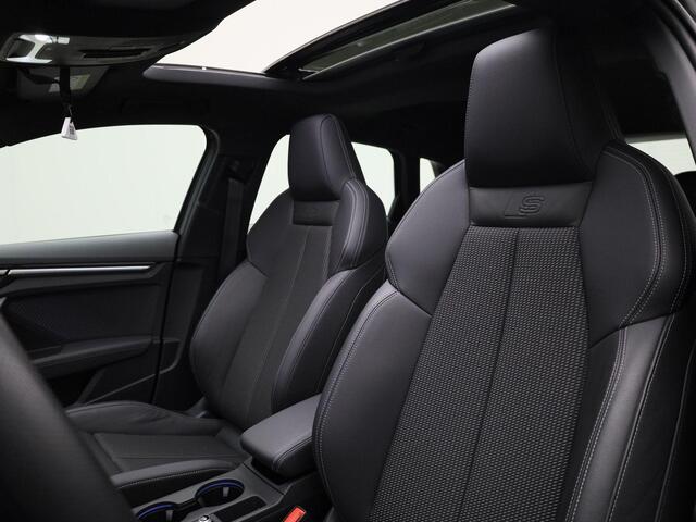 Audi A3 SPORTBACK 35 TFSI/150PK S Line · Panoramadak · SONOS · Drive select · Camera + Parkeersensoren · Garantie t/m 27-11-2026
