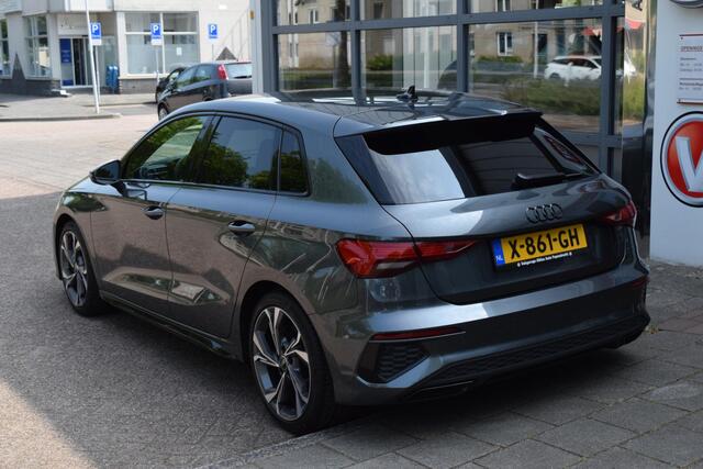 Audi A3 SPORTBACK 30 TFSI edition one|S-Line|18"|Cam.|Elektr.klep