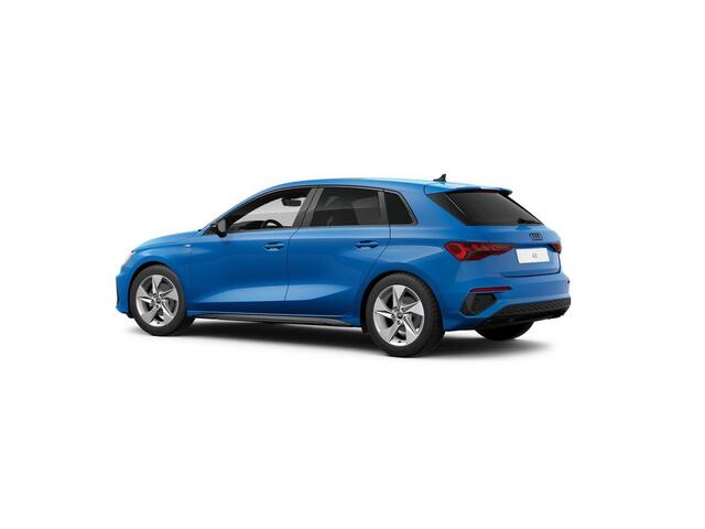 Audi A3 SPORTBACK 35 TFSI S edition 150pk | Panoramadak | Stoelverwarming | Matrix led verlichting | Leder -/ Alcantara bekleding | Verlengde garantie