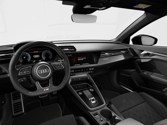 Audi A3 SPORTBACK 35 TFSI S edition 150pk | Panoramadak | Stoelverwarming | Matrix led verlichting | Leder -/ Alcantara bekleding | Verlengde garantie