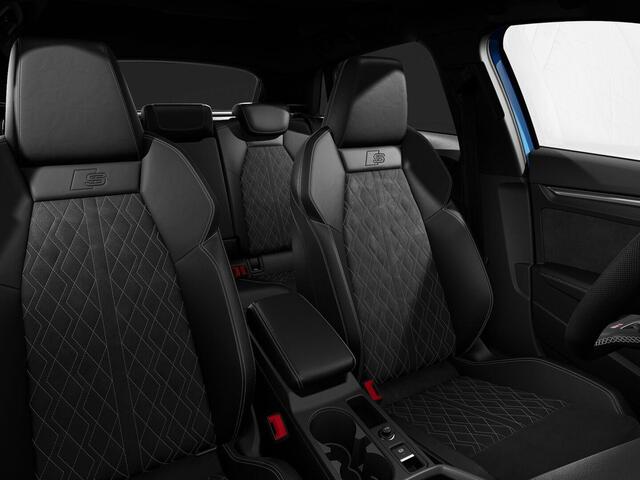 Audi A3 SPORTBACK 35 TFSI S edition 150pk | Panoramadak | Stoelverwarming | Matrix led verlichting | Leder -/ Alcantara bekleding | Verlengde garantie