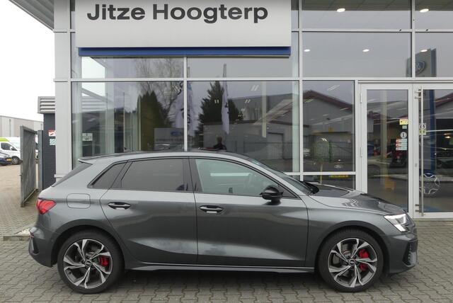 Audi A3 SPORTBACK 45 TFSI e S edition Competition ALCANTARA, MATRIX, ADAPT. CRUISE, CLIMA, NAVI, CAMERA, PDC V&A, APPLE CARPLAY/ANDROID AUTO, KEYLESS, ELEKT. ACHTERKLEP, LANE ASSIST, PRE SENSE, STOELVERWARMING, 79.913KM
