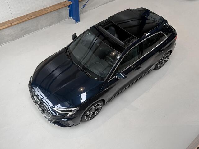 Audi A3 SPORTBACK 35 TFSI S Line - PANORAMADAK - AUTOMAAT - VITRUAL COCKPIT - SFEERVERLICHTING - KEYLESS - PARKEERCAMERA CARPLAY