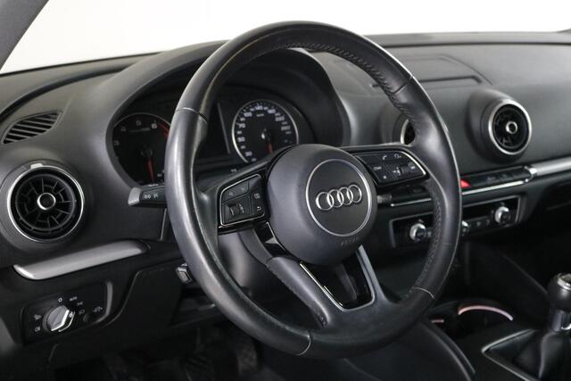 Audi A3 SPORTBACK 1.0 TFSI Design Pro Line Plus S-Line Clima | Cruise | LED | Lichtmetaal | Bluetooth.
