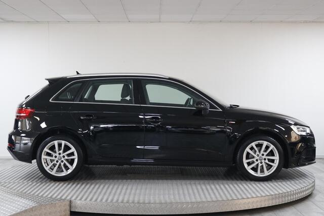 Audi A3 SPORTBACK 1.0 TFSI Design Pro Line Plus S-Line Clima | Cruise | LED | Lichtmetaal | Bluetooth.