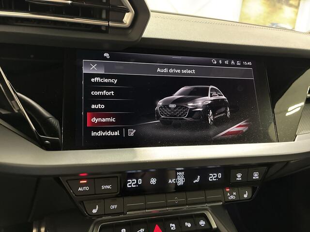 Audi A3 SPORTBACK 40 TFSIe 204pk S-tronic S edition · Camera · Apple/Android Car Play · Stoelverwarming · Navigatie · P-Sensoren · 17'' Inch · Garantie t/m 18-08-2029 of 100.000km