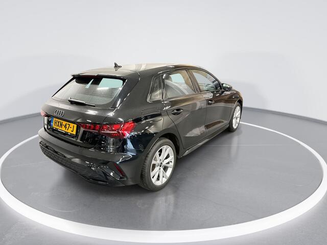 Audi A3 SPORTBACK 40 TFSIe 204pk S-tronic S edition · Camera · Apple/Android Car Play · Stoelverwarming · Navigatie · P-Sensoren · 17'' Inch · Garantie t/m 21-07-2029 of 100.000km