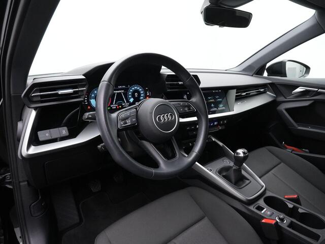 Audi A3 SPORTBACK 30 TFSI 110 pk Pro Line | Carplay | Parkeersensoren voor/achter | Cruise Control