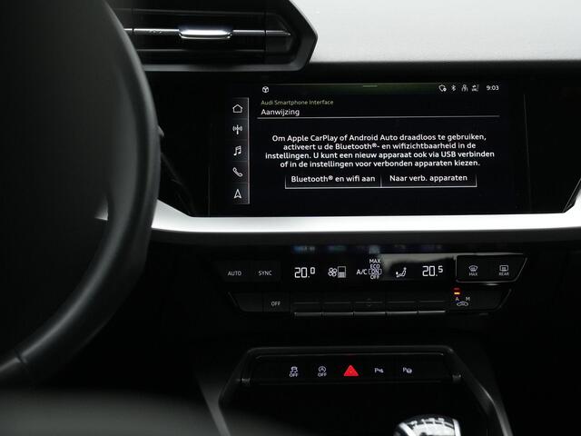 Audi A3 SPORTBACK 30 TFSI 110 pk Pro Line | Carplay | Parkeersensoren voor/achter | Cruise Control
