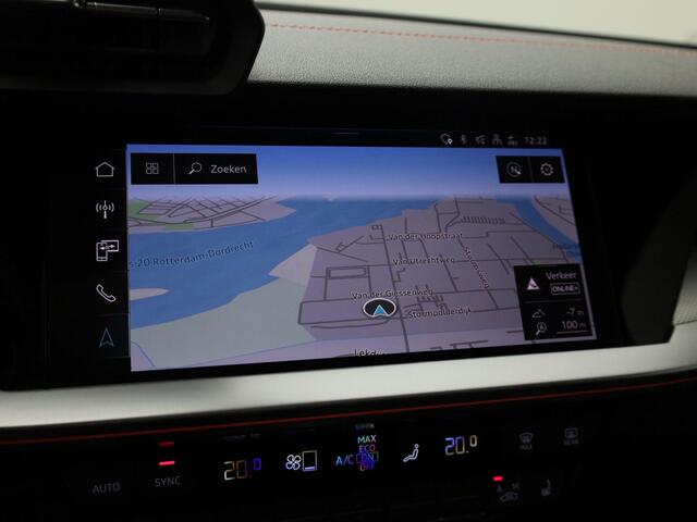 Audi A3 SPORTBACK 45 TFSIe 180kW/245PK S edition Competition · Panoramadak · Dinamica/Kunstleder · Drive select · Garantie t/m 17-04-2029 of 100000km.