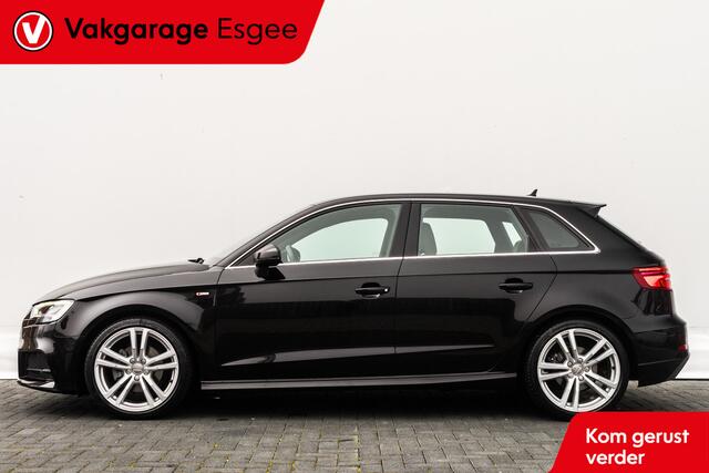 Audi A3 SPORTBACK 1.0 116 PK TFSI Sport S Line Edition | Automaat | Clima | Ned Auto | |S line exterieur | Sport stoelen | PDC | Led Koplampen | Navigatie |