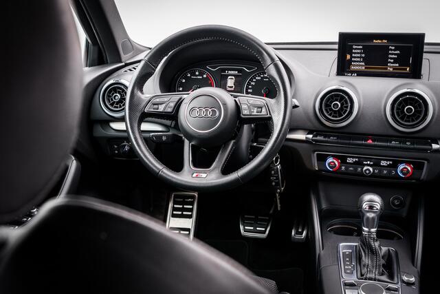 Audi A3 SPORTBACK 1.0 116 PK TFSI Sport S Line Edition | Automaat | Clima | Ned Auto | |S line exterieur | Sport stoelen | PDC | Led Koplampen | Navigatie |