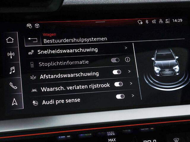 Audi A3 SPORTBACK 40 TFSIe 204pk S-tronic · Panoramadak · Camera · B&O Audio · Elek. Achterklep · Apple/Android Car Play · 18'' Inch · Garantie t/m 13-05-2026 of 100.000km