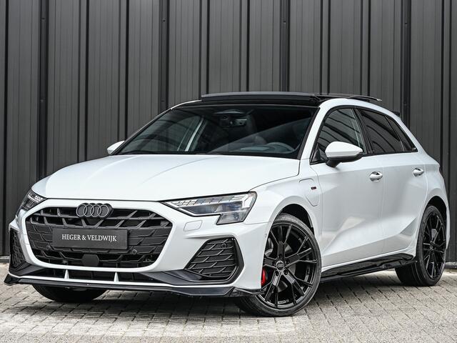Audi A3 SPORTBACK 45 TFSI e S edition Competition | Panoramadak | 5 jr garantie | Ambiance interieur | Active Cruise | Sonos Sound | S-Seats + Memory | Head-Up | Camera | Stoelverwarming | Keyless