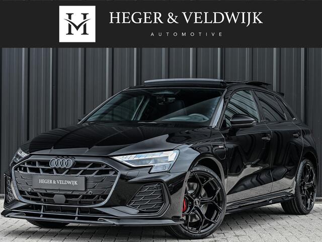 Audi A3 SPORTBACK 45 TFSI e S edition Competition | Panoramadak | 5 jr garantie | Ambiance interieur | Active Cruise | Sonos Sound | S-Seats + Memory | Head-Up | Camera | Stoelverwarming | Keyless