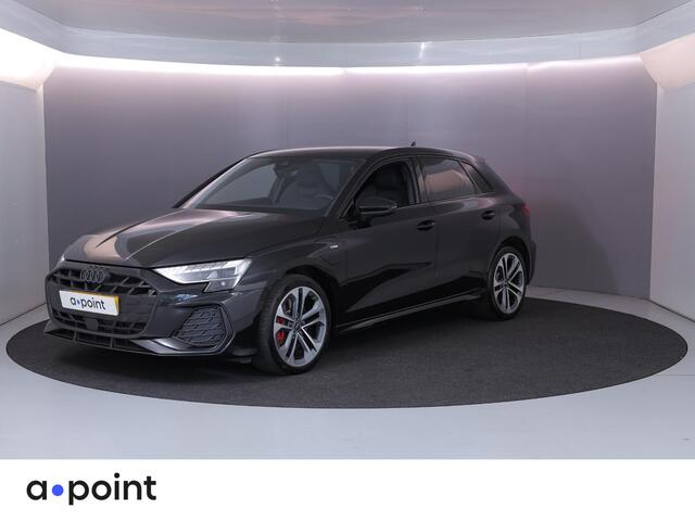Audi A3 SPORTBACK 45 TFSI e S edition Competition 272 pk S-tronic | Verlengde garantie | Navigatie | Parkeersensoren (Park assist) | Achteruitrijcamera | Stoelverwarming | S-Line |