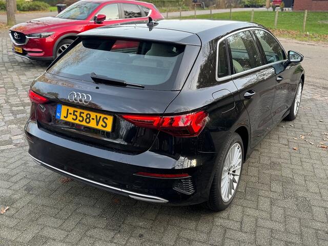 Audi A3 SPORTBACK 35 TFSI autom Bns Ed ecc,digidash,navi,lmv,led,leer