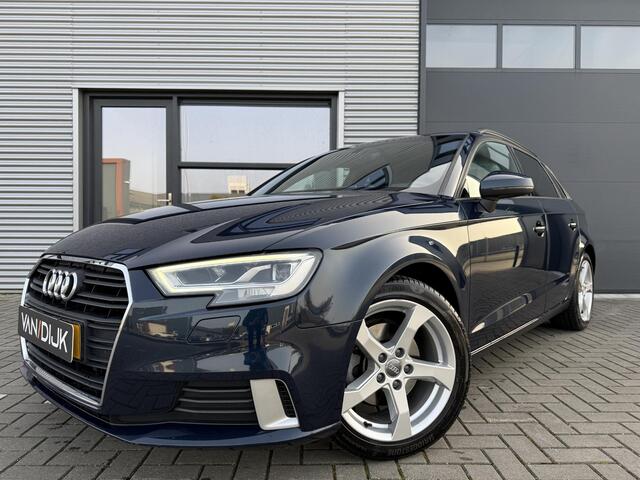 Audi A3 SPORTBACK 1.5 TFSI CoD Design Pro Line 150PK ?Automaat ?Full LED ?Afgevlakt stuur ?Sportstoelen ?Navigatie Full Map ?Climate ?Stoelverwarming ?Cruise ?Parkeersensoren