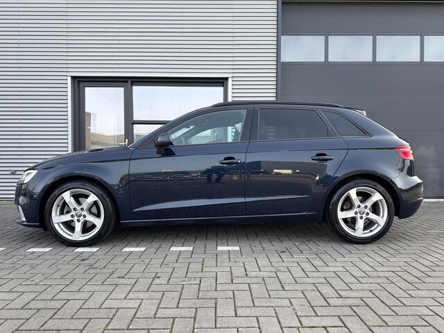 Audi A3 SPORTBACK 1.5 TFSI CoD Design Pro Line 150PK ?Automaat ?Full LED ?Afgevlakt stuur ?Sportstoelen ?Navigatie Full Map ?Climate ?Stoelverwarming ?Cruise ?Parkeersensoren