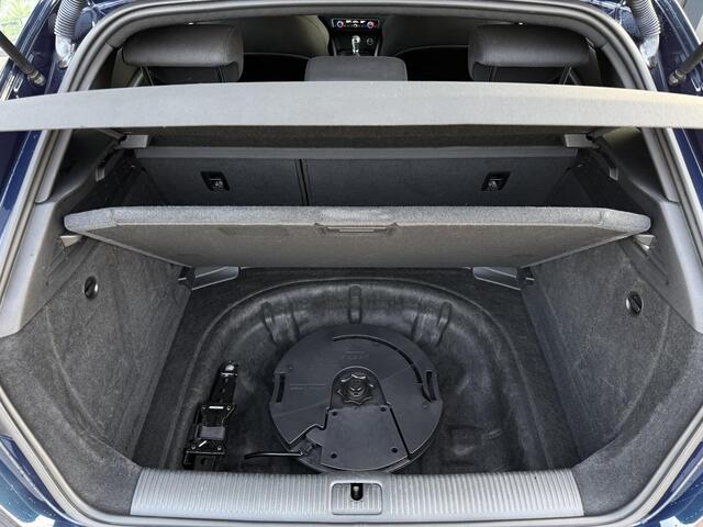 Audi A3 SPORTBACK 1.5 TFSI CoD Design Pro Line 150PK ?Automaat ?Full LED ?Afgevlakt stuur ?Sportstoelen ?Navigatie Full Map ?Climate ?Stoelverwarming ?Cruise ?Parkeersensoren