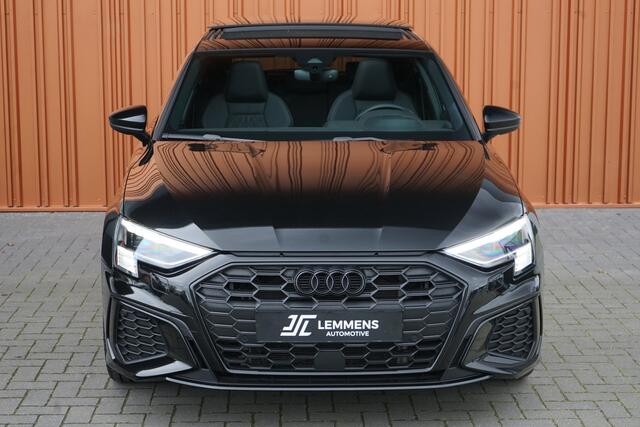 Audi A3 SPORTBACK 45 TFSI e S-line 245PK Panodak RS Stoelen Matrix B&O Massage VOL!