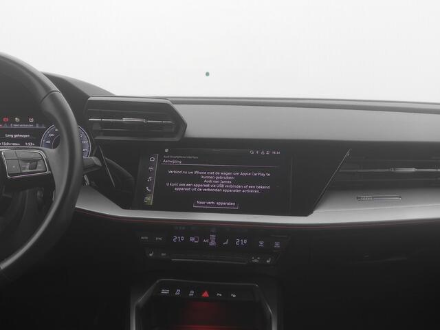 Audi A3 SPORTBACK 30 TFSI S edition | STOELVERW. | CRUISE | CARPLAY