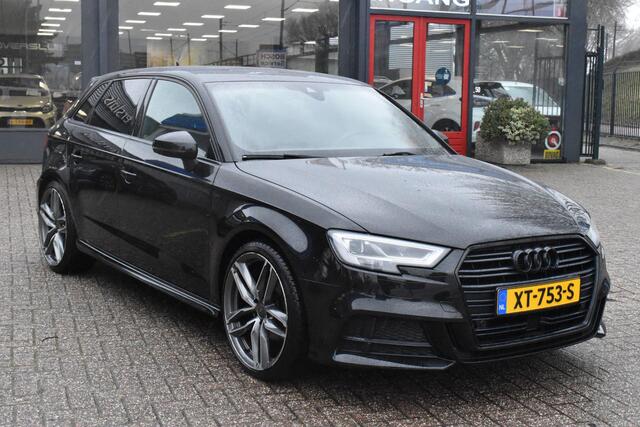 Audi A3 SPORTBACK 30 TFSI Sport S Line Edition | Navi | Adap-Cruise | Stoelverwarming | 12 mnd BOVAG garantie | Whatsapp 06-53188999