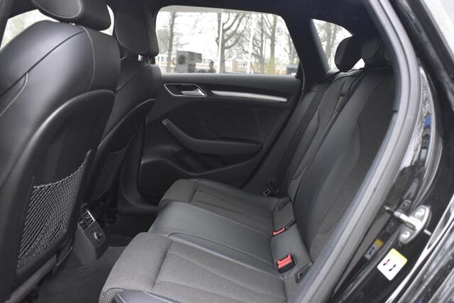 Audi A3 SPORTBACK 30 TFSI Sport S Line Edition | Navi | Adap-Cruise | Stoelverwarming | 12 mnd BOVAG garantie | Whatsapp 06-53188999