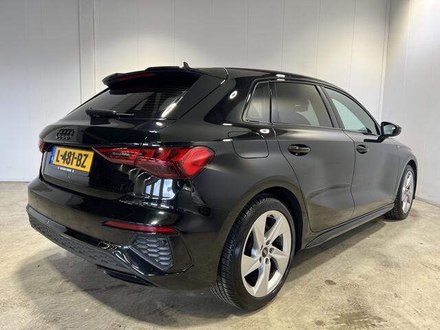 Audi A3 SPORTBACK 30 TFSI S edition | Navigatie/Android/Apple Carplay | LM Velgen 17" | Cruise Control | Airco | S-Line Exterieur |