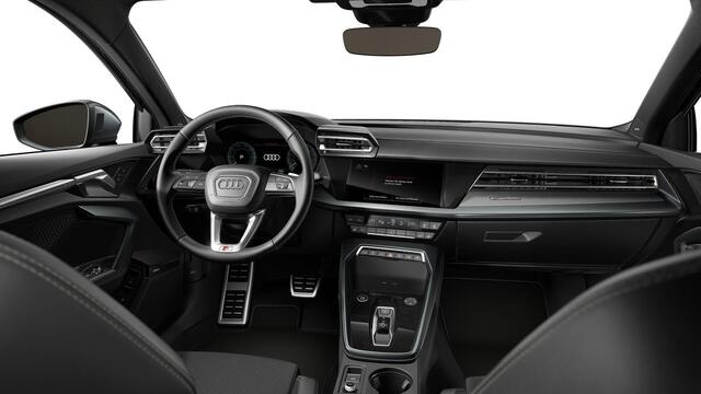 Audi A3 SPORTBACK 40 TFSI e S edition | Pano | ACC | MMI plus | Headup | Sonos | 18 Inch | Achteruitrijcamera | Full-led |