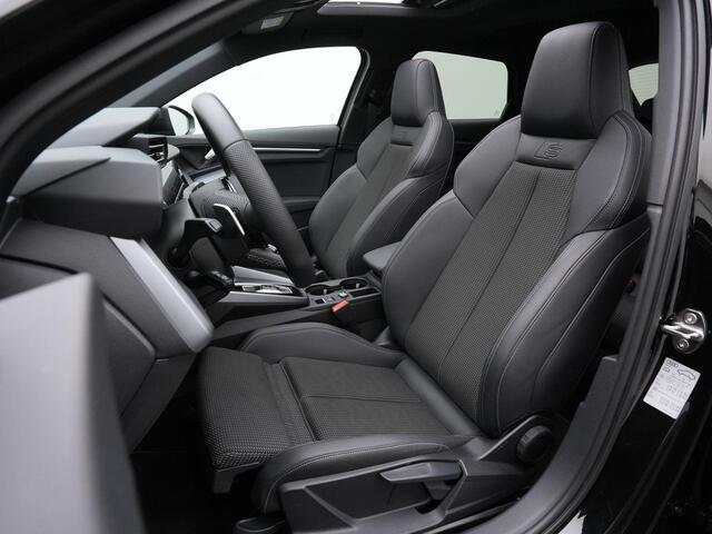Audi A3 SPORTBACK 40 TFSI e 204 pk S edition / S-Line | Panoramadak | Achteruitrijcamera | Stoelverwarming | Adaptive Cruise