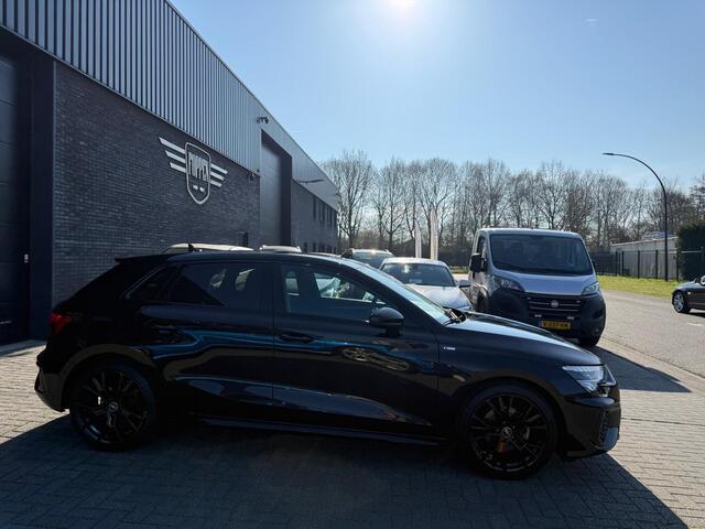 Audi A3 SPORTBACK 30 TFSI S edition | 1E EIGENAAR | 12MND GARANTIE | LED | DAB | CARPLAY | NAVI | CRUISE | S-LINE |