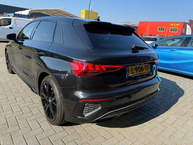Audi A3 SPORTBACK 30 TFSI S edition | 1E EIGENAAR | 12MND GARANTIE | LED | DAB | CARPLAY | NAVI | CRUISE | S-LINE |
