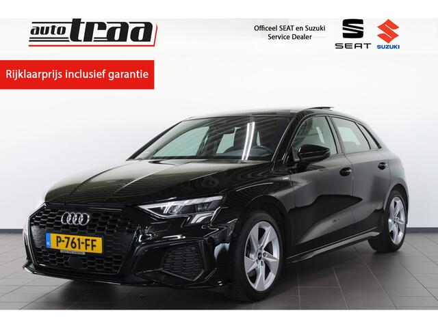 Audi A3 SPORTBACK 35 TFSI S edition Automaat / ACC / Pano. / Carplay / Led / Navi. / PDC voor + achter /