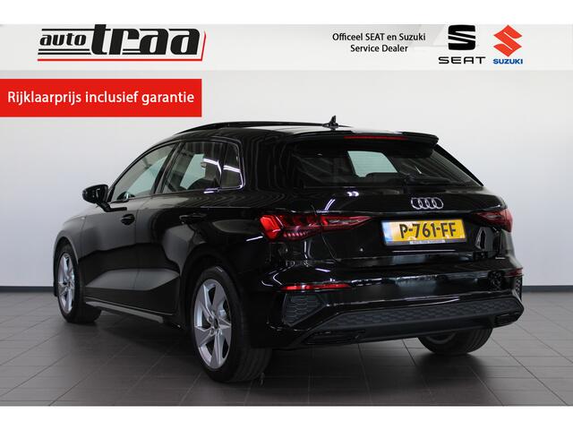 Audi A3 SPORTBACK 35 TFSI S edition Automaat / ACC / Pano. / Carplay / Led / Navi. / PDC voor + achter /