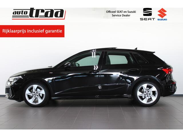 Audi A3 SPORTBACK 35 TFSI S edition Automaat / ACC / Pano. / Carplay / Led / Navi. / PDC voor + achter /