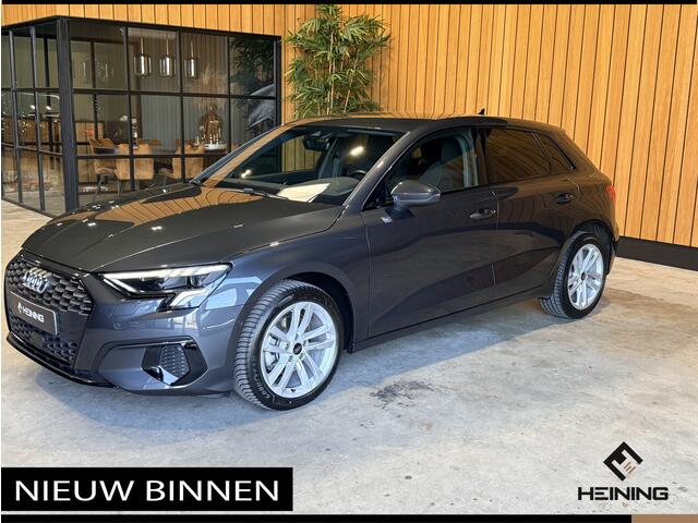 Audi A3 SPORTBACK 30 TFSI Advanced edition Navi. Apple Carplay. Clima. Hollandse auto met NAP 55000 km.