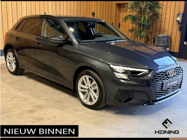 Audi A3 SPORTBACK 30 TFSI Advanced edition Navi. Apple Carplay. Clima. Hollandse auto met NAP 55000 km.