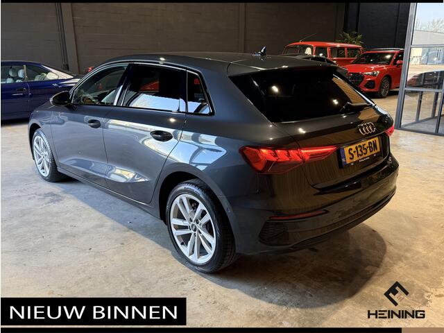Audi A3 SPORTBACK 30 TFSI Advanced edition Navi. Apple Carplay. Clima. Hollandse auto met NAP 55000 km.