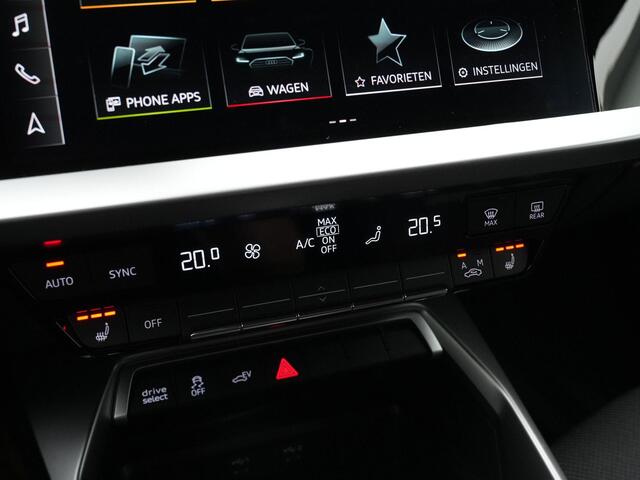 Audi A3 SPORTBACK 40 TFSI e 204 pk Advanced edition | Achteruitrijcamera | Stoelverwarming | Adaptive Cruise