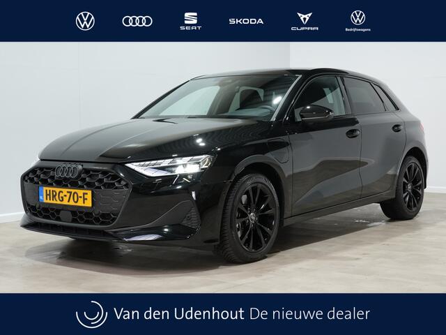 Audi A3 SPORTBACK 40 TFSI e 204 pk PHEV Advanced edition Navi | Pdc v+a | Camera | Carplay/android Let op zwartwielen ivm pricing 700ex 1