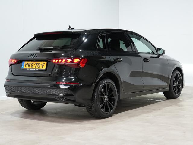 Audi A3 SPORTBACK 40 TFSI e 204 pk PHEV Advanced edition Navi | Pdc v+a | Camera | Carplay/android Let op zwartwielen ivm pricing 700ex 1