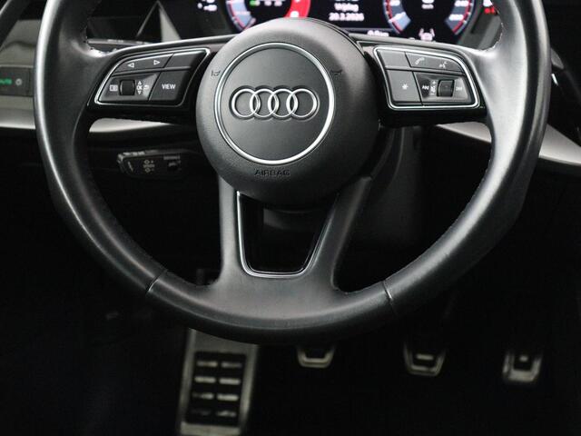 Audi A3 SPORTBACK 35 TFSI Pro Line | Carplay | Adaptive cruise | Virtual Cockpit | Navigatie | Full LED | 18'' | Climate control | Parkeerhulp | Bluetooth