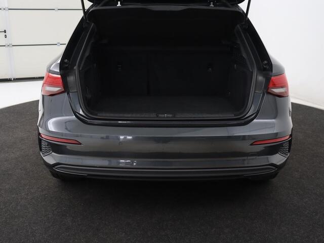 Audi A3 SPORTBACK 35 TFSI Pro Line | Carplay | Adaptive cruise | Virtual Cockpit | Navigatie | Full LED | 18'' | Climate control | Parkeerhulp | Bluetooth