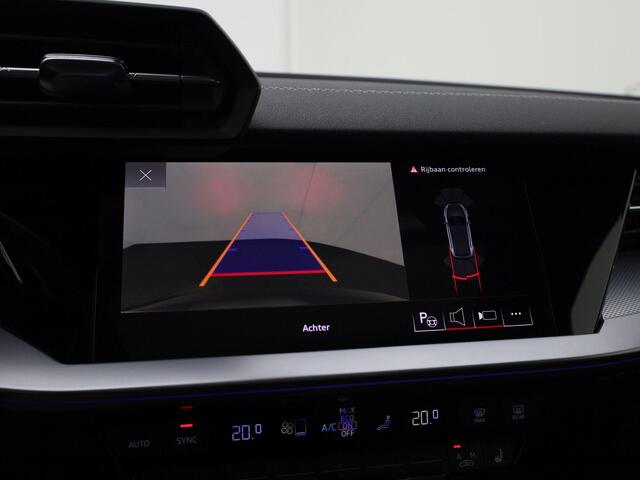 Audi A3 SPORTBACK 35 TFSI/150PK S-Tronic · Panoramadak · S line interieur · Drive select · Camera + Parkeersensoren · Garantie t/m 28-11-2028 of 100000km