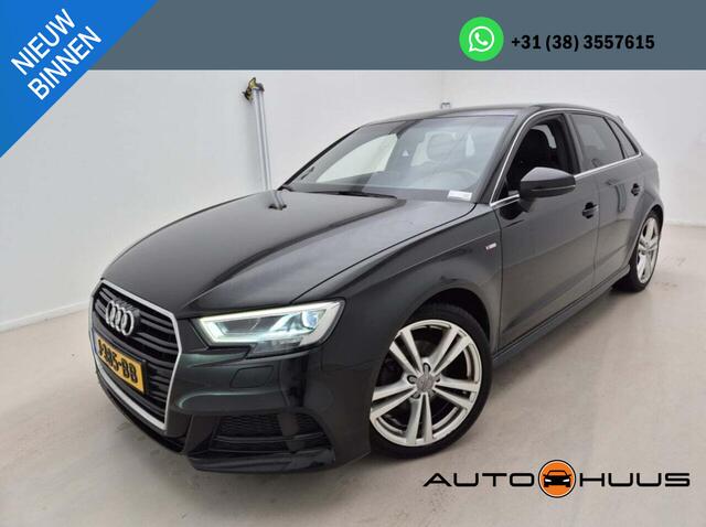 Audi A3 SPORTBACK Aut. 35 TFSI S-Line | Virtual | Stoel Verwarming | Navi |