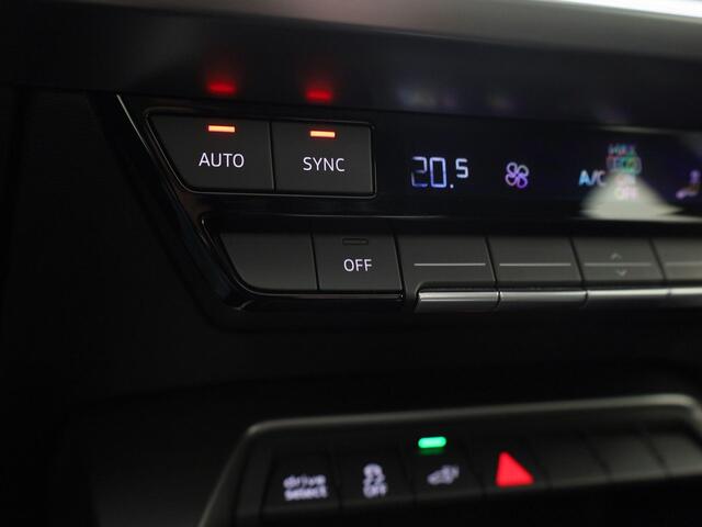 Audi A3 SPORTBACK 40 TFSIe 150kW/204PK S Line · Panoramadak · Cruise control adaptief · Drive select