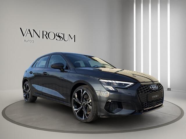 Audi A3 SPORTBACK 30 TFSI Business edition | Sportstoelen | Navi | Virtual Cockpit | Led | Parkeerhulp |